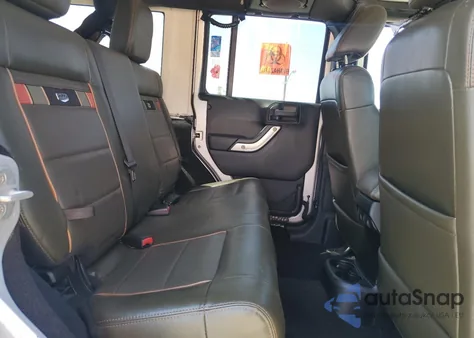 2011 Jeep Wrangler Unlimited Jeep 70Th Anniversary из США, поврежденный, VIN 1J4BA7H11BL616331